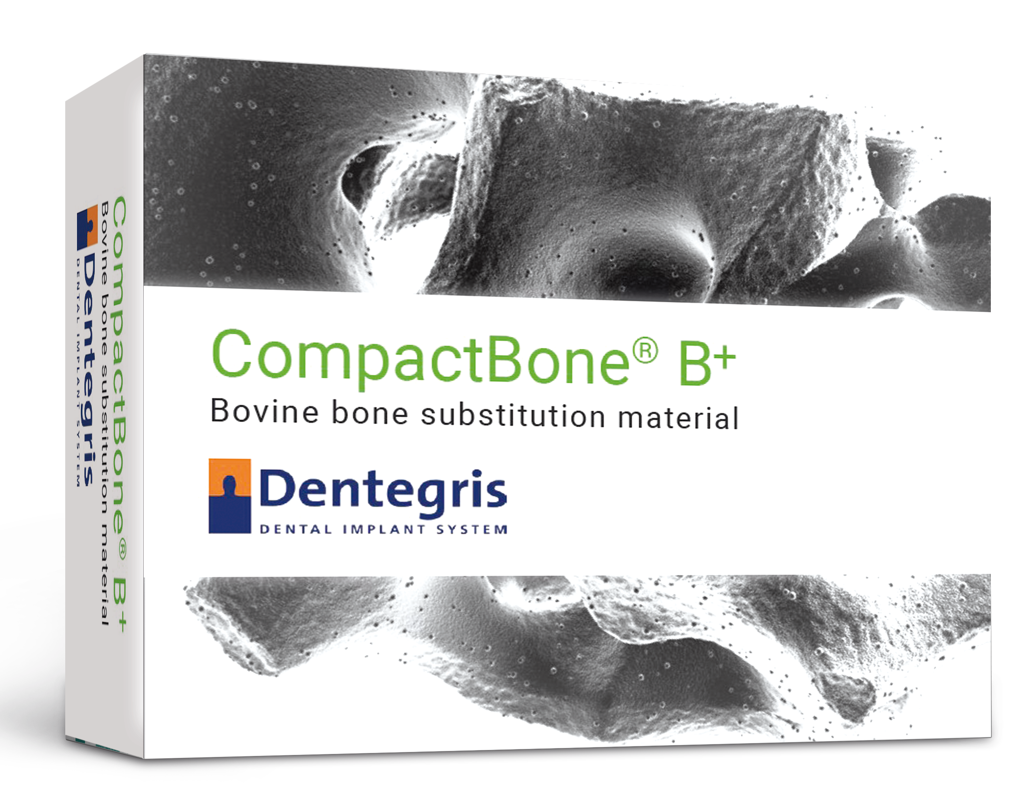 CompactBone B© - Naturalny substytut kostny pochodzenia wołowego - Granulacja 1,2 - 1,7 mm