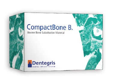 CompactBone B© - Naturalny substytut kostny pochodzenia wołowego - Granulacja 1,0 - 2,0 mm